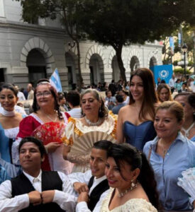 Saludo a la Aurora Gloriosa no contó con la presencia del alcalde Aquiles Álvarez