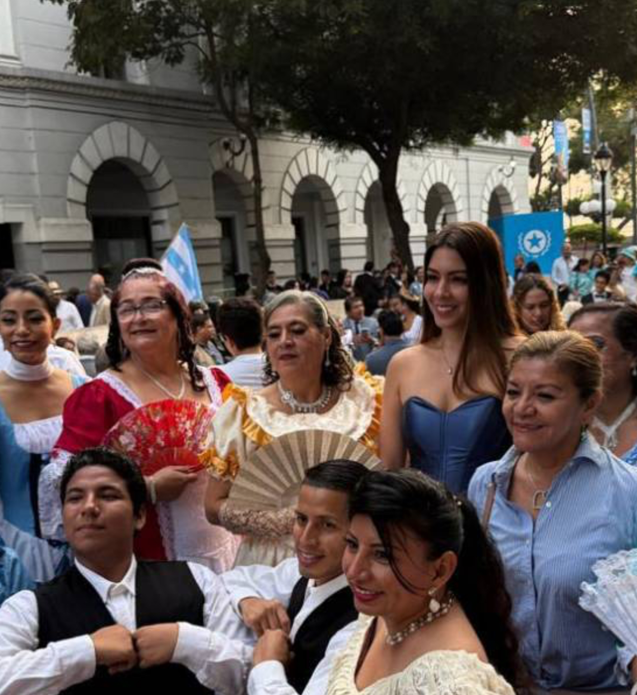 Saludo a la Aurora Gloriosa no contó con la presencia del alcalde Aquiles Álvarez