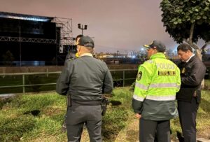Disparos durante el concierto de Agua Marina en Lima; hay un herido