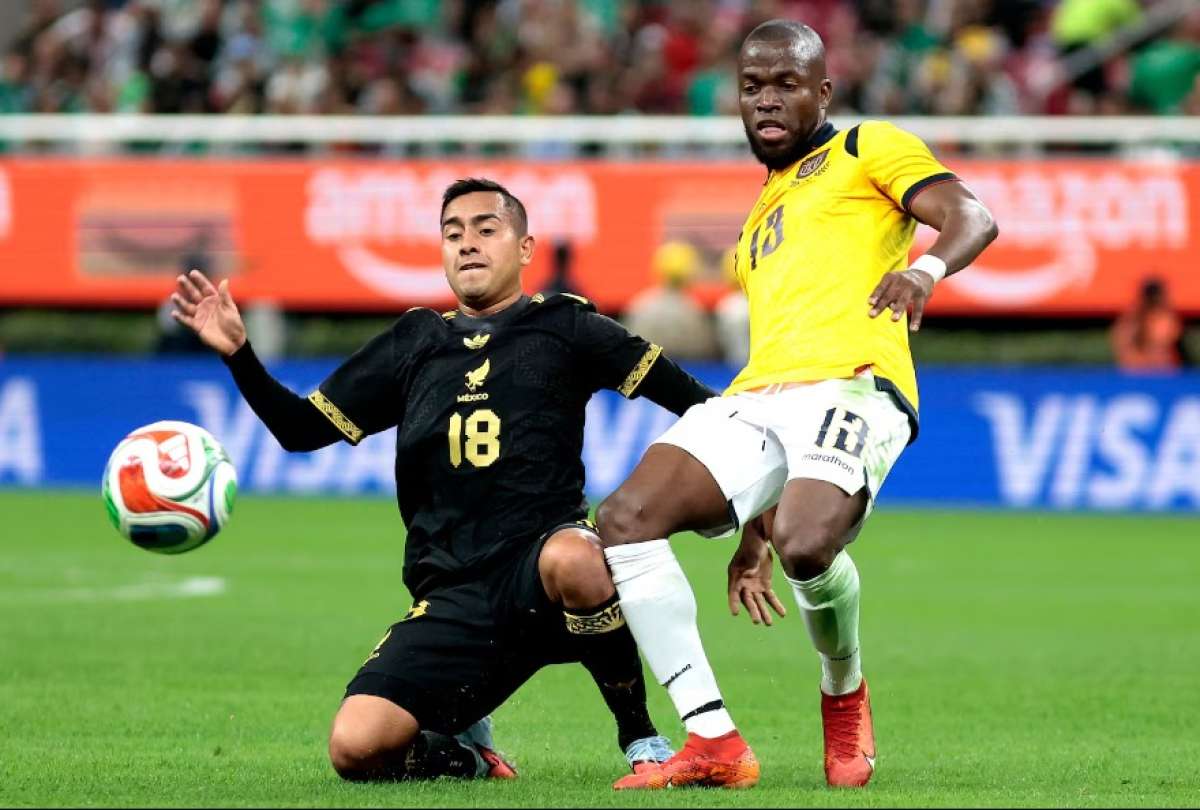 Ecuador sufre ante México