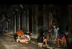 Cuba, más del 50% del país sin luz este lunes 20 de octubre de 2025