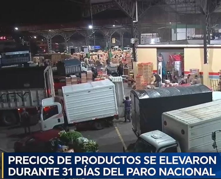 Los precios se normalizan tras el fin del paro