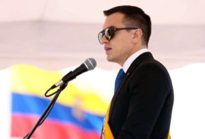 Presidente Noboa se consolida en el top 5 de presidentes mejor valorados de Sudamérica