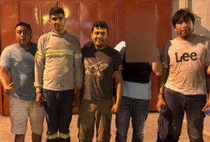 Localizados con vida los colaboradores de Comunica EP!