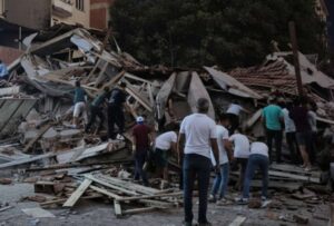 Sismo de 6,1 grados afecta al oeste de Türkiye