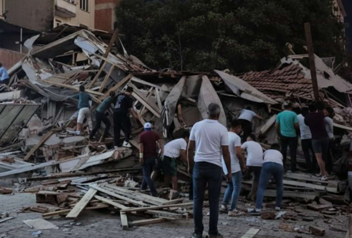Sismo de 6,1 grados afecta al oeste de Türkiye