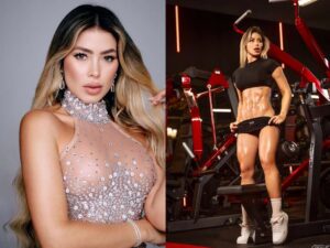 Paola Cospi, Miss Fitness 2025, es postulada a “La Casa de los Famosos”
