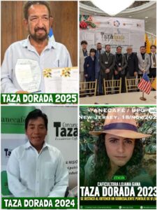 ¡La III TAZA DORADA USA te espera!