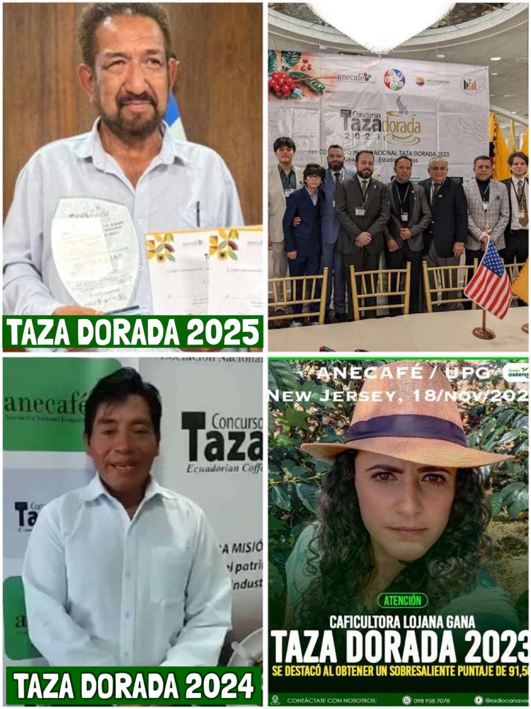 ¡La III TAZA DORADA USA te espera!