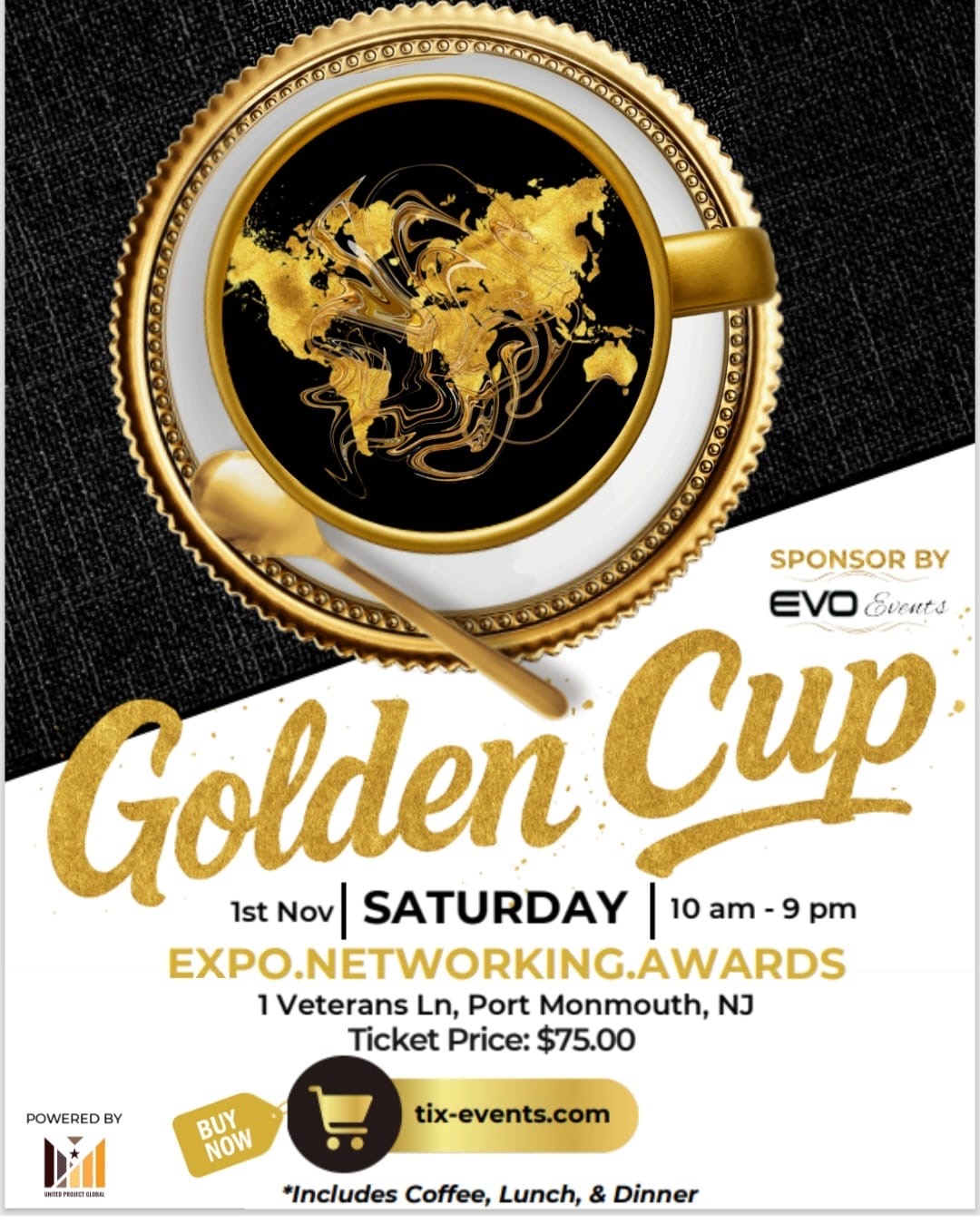 ¡La III TAZA DORADA USA te espera!