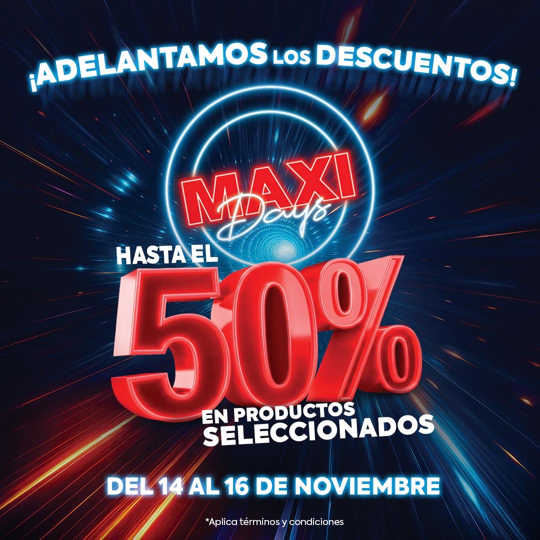 Adelantamos los descuentos