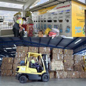 CORPORACIÓN FAVORITA ALCANZA LAS 100.000 TONELADASRECICLADAS A TRAVÉS DE GIRA, SU EMPRESA DE ECONOMÍA CIRCULAR
