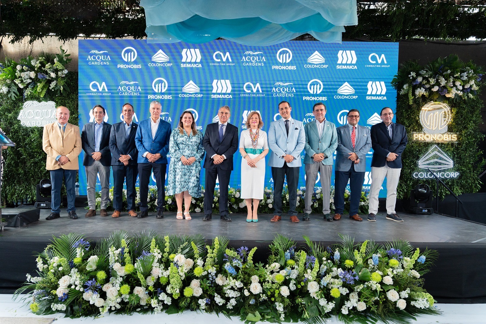 PRONOBIS y COLONCORP dan inicio a ACQUA GARDENS: el nuevo Polo Urbano que transformará el desarrollo comercial y turístico de Guayaquil