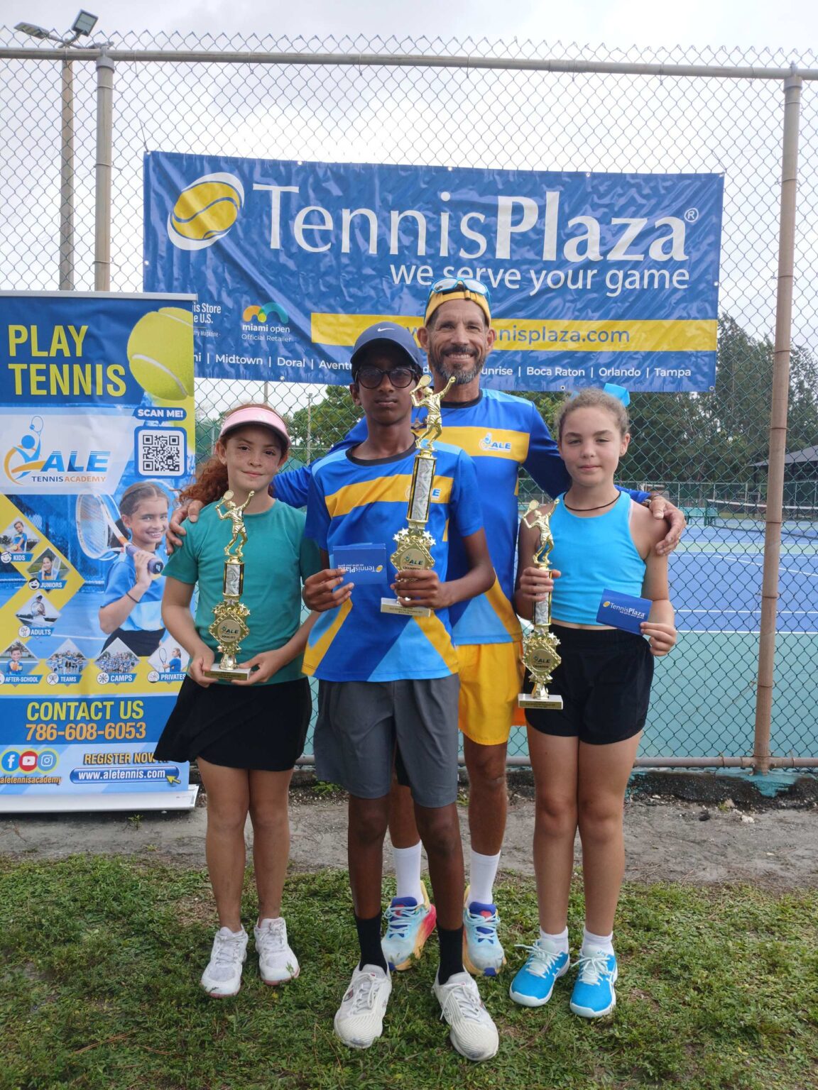 ALE Academy: Éxito en el Primer Torneo UTR