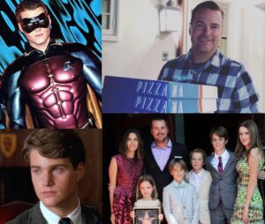 De estrella de Hollywood a vender pizzas…