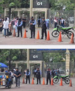 PACO MORÁN SE DECLARA DICTADOR EN LA UNIVERSIDAD DE GUAYAQUIL