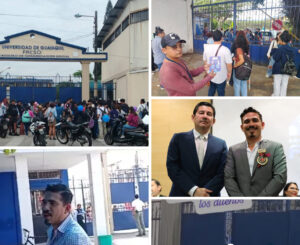 ESCÁNDALO EN LA FACSO DE LA UNIVERSIDAD DE GUAYAQUIL