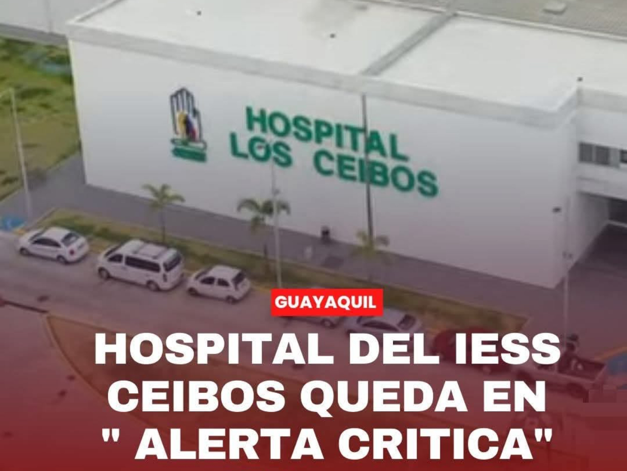 No solo ese, sino todos sus hospitales y centros