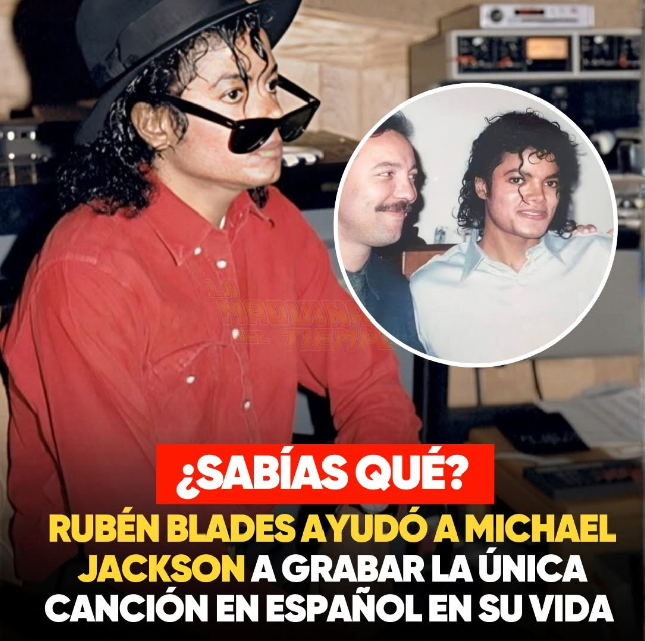 SOLO CANTÓ UNA VEZ EN ESPAÑOL