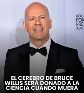 SU CEREBRO SERÁ DONADO A LA CIENCIA 🧬