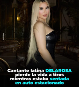 DELAROSA, perdió la vida