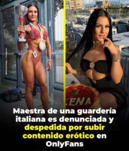 Las autoridades educativas consideraron incompatible su trabajo en una guardería con el contenido erótico que publicaba en OnlyFans