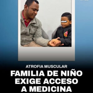 PADRES DE UN NIÑO CON ATROFIA MUSCULAR DENUNCIAN FALTA DE MEDICINAS PARA SU HIJO, EN HOSPITAL CARLOS ANDRADE MARÍN, EN QUITO
