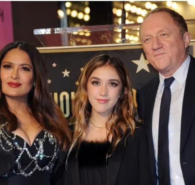 EL ESFUERZO DE SALMA HAYEK