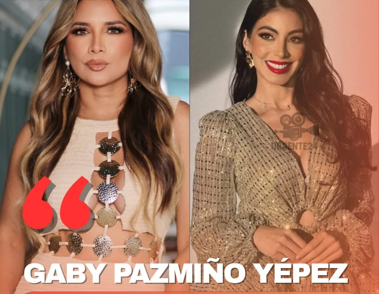 Gabriela Pazmiño Yepez rompe el silencio