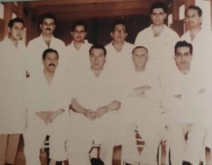 Médicos de la Sala San Miguel del hoy Hospital Luis Vernaza