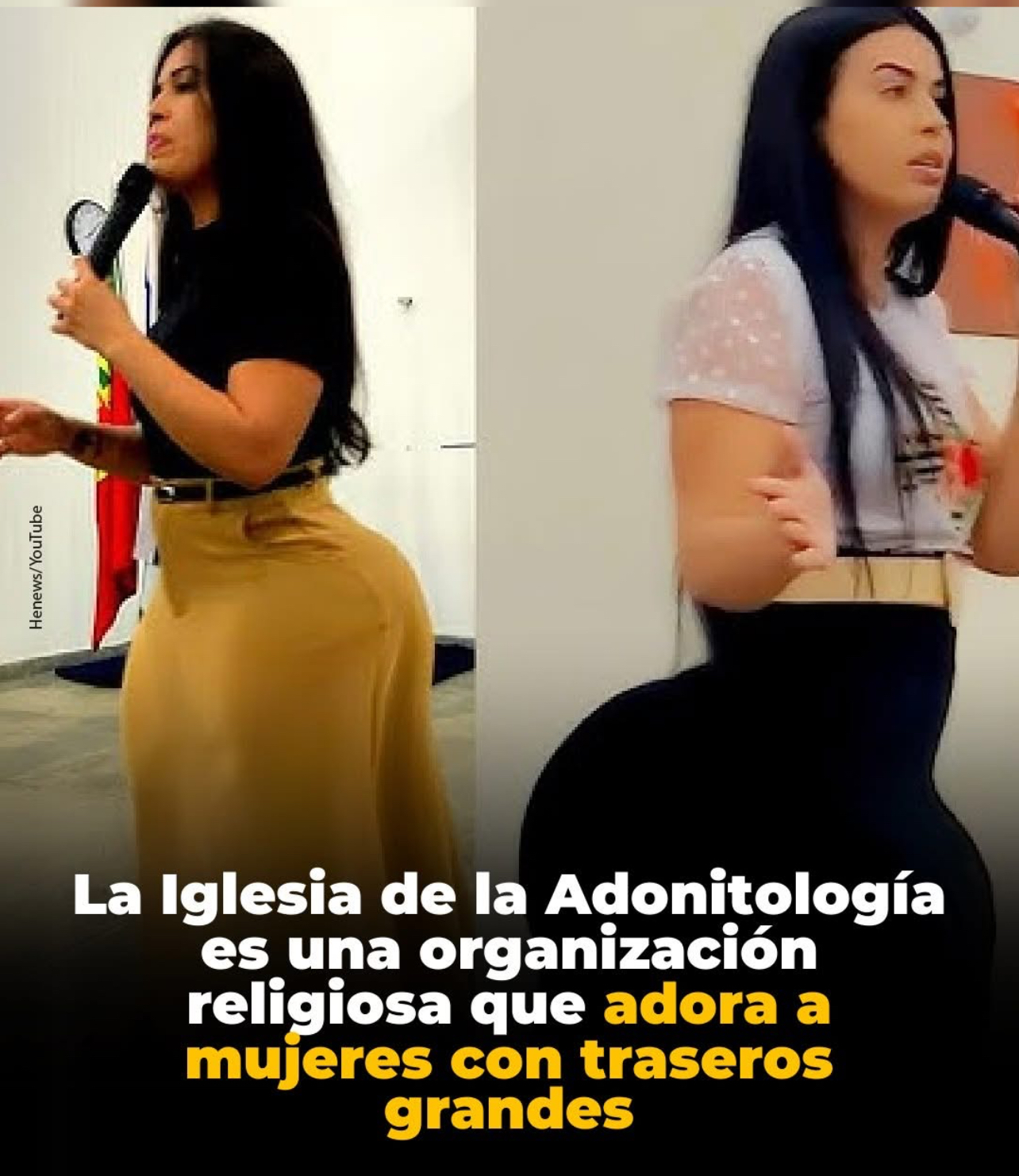 Adoran a las mujeres con figuras curvilíneas