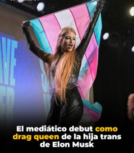 Vivian Wilson, hizo su esperado debut como drag queen