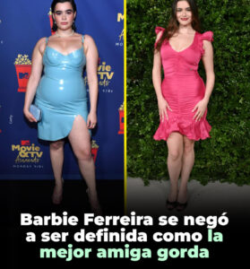 Look notablemente renovado y esbelto