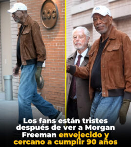Los años avanzan y los trabajos de Morgan Freeman son recordados