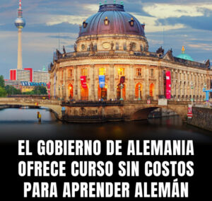 Alemania lanzó un curso en línea sin costo para aprender alemán