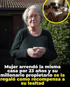 Vivió durante 23 años en la misma pequeña casa arrendada