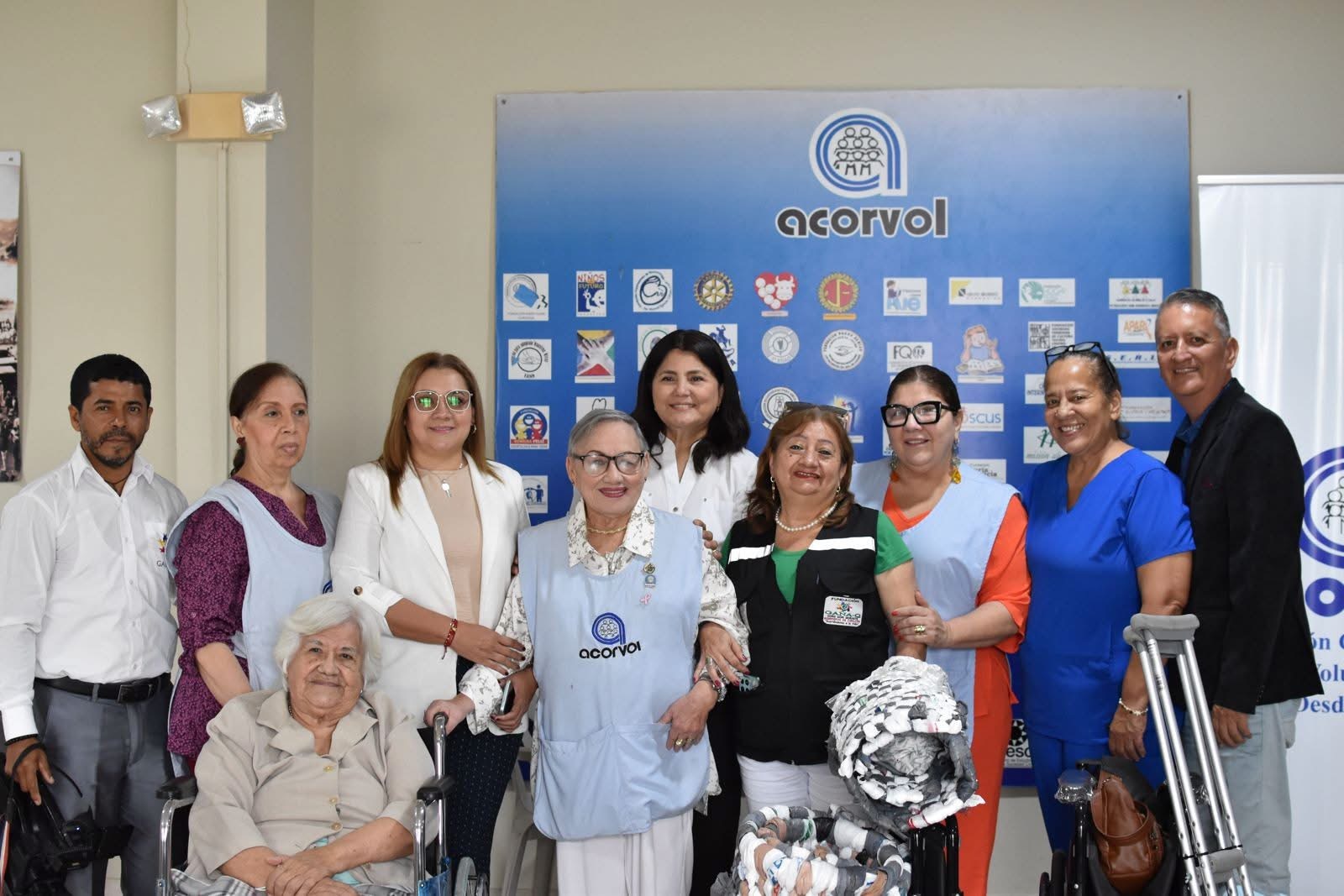 Ayuda técnica a la Asociación Coordinadora del Voluntariado de la Provincia del Guayas