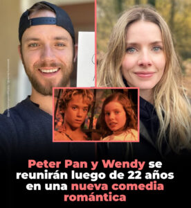 Protagonizaron el live action de Peter Pan en 2003, volverán a compartir pantalla tras más de 20 años