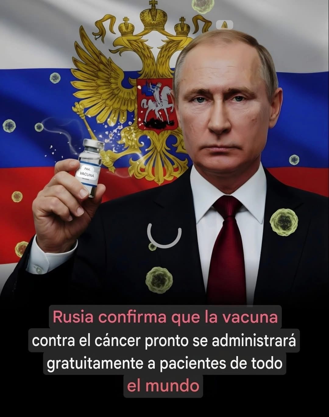 Se anuncia el desarrollo de una vacuna contra el cáncer