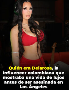 Su vida terminó trágicamente tras ser atacada a tiros en una emboscada ocurrida en Northridge, Los Ángeles