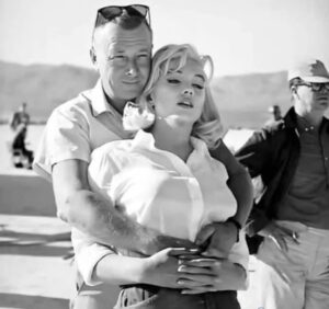 Esta fotografía fue tomada durante la última película completa de Marilyn Monroe