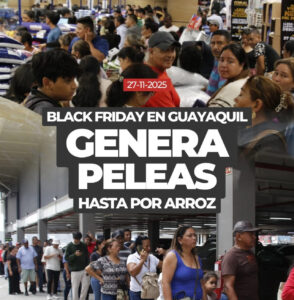 Desbordó a los compradores que llegaron desde la madrugada a El Coral