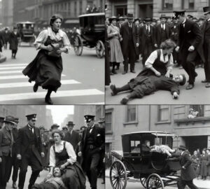 Marie no era una mujer común, era doctora Alemana