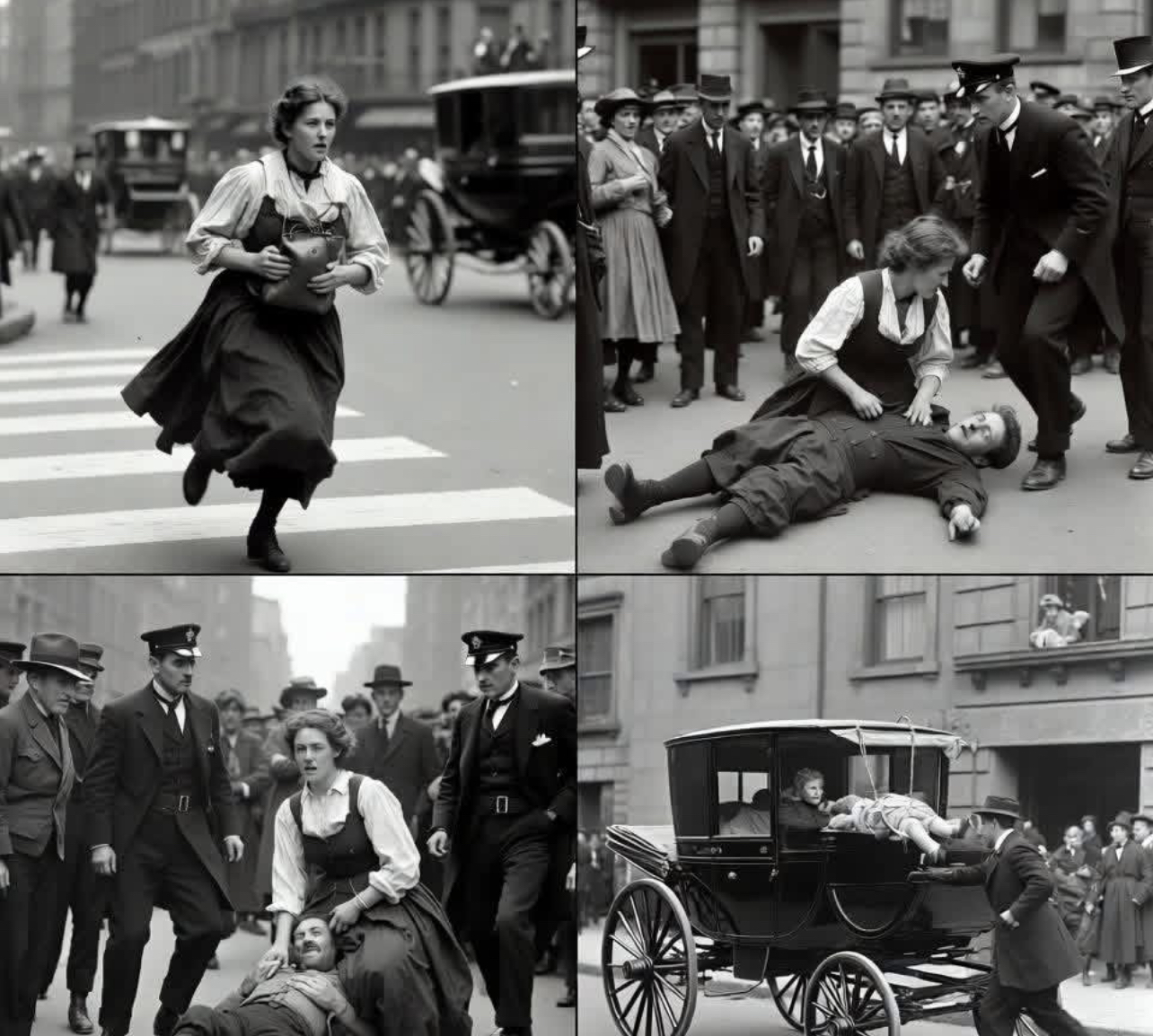 Marie no era una mujer común, era doctora Alemana