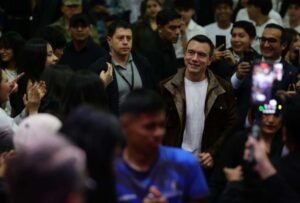 Daniel Noboa anuncia posibles acciones legales tras el archivo de la denuncia presentada por Yaku Pérez