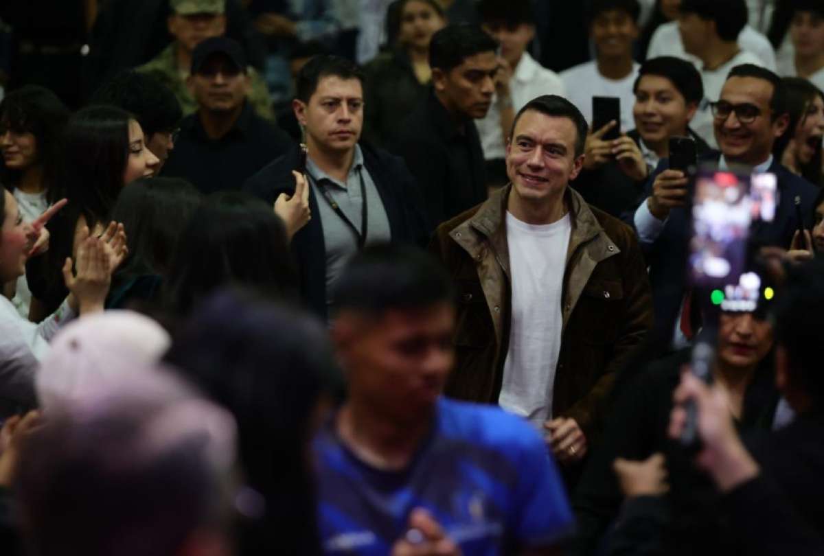 Daniel Noboa anuncia posibles acciones legales tras el archivo de la denuncia presentada por Yaku Pérez