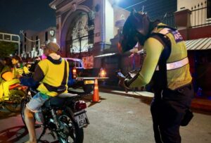 ATM retuvo 95 motos y emitió 104 citaciones durante operativo por la “Rodada del Terror”