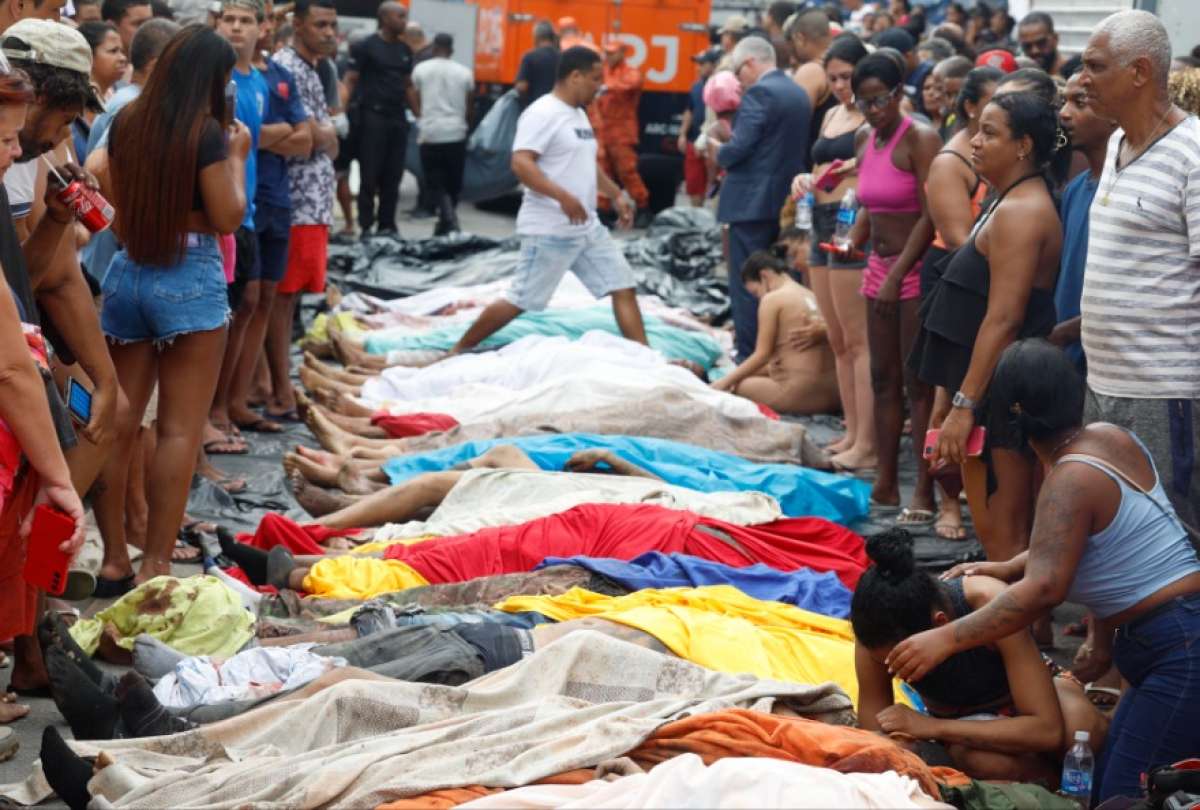 Suben a 132 los muertos en la operación policial más letal de la historia de Río