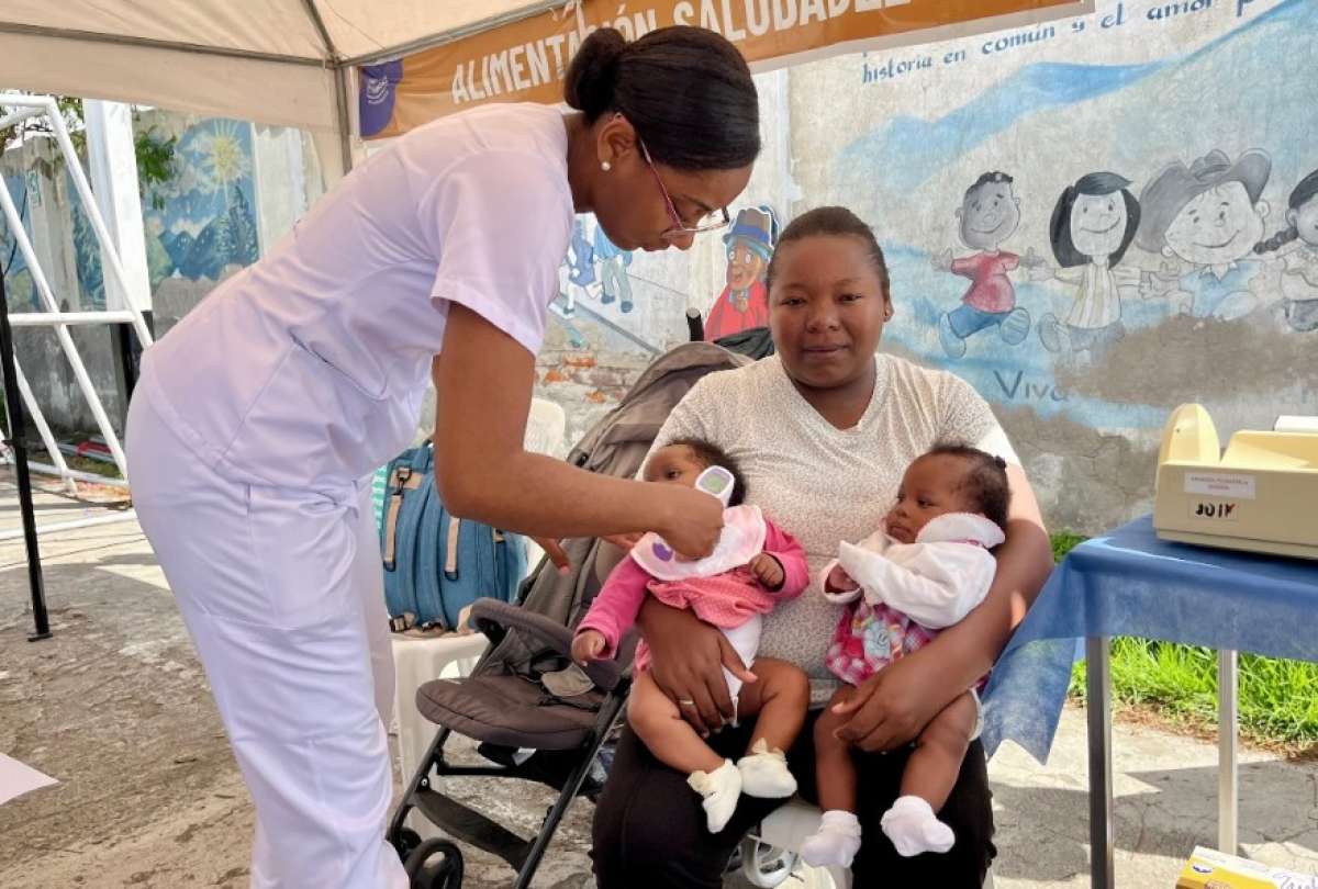 Brigadas médicas atendieron a 2.140 personas durante el feriado