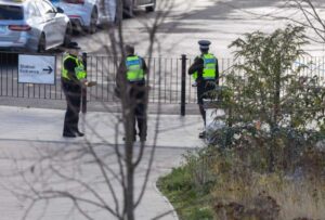 Dos jóvenes británicos causan uno de los ataques más graves del país en un tren a Londres